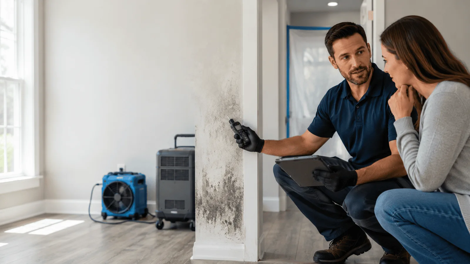 Mold Inspection Ephrata, WA FAQs